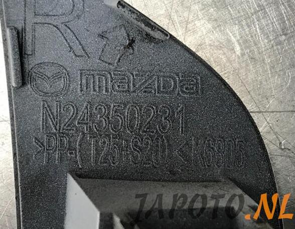 Zier-/Schutzleistensatz für Stoßfänger Mazda MX-5 IV ND N24350231 P18624790