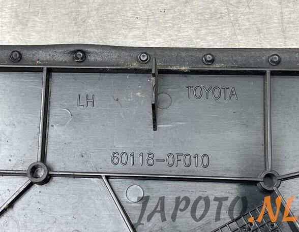 Cover Outside Mirror TOYOTA COROLLA Verso (ZER_, ZZE12_, R1_)