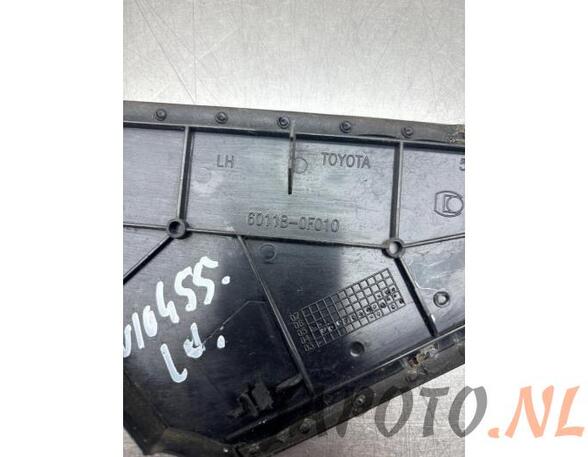 Cover Outside Mirror TOYOTA COROLLA Verso (ZER_, ZZE12_, R1_)