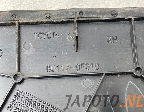 Cover Outside Mirror TOYOTA COROLLA Verso (ZER_, ZZE12_, R1_)