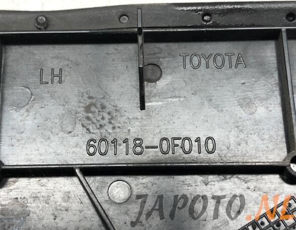 Cover Outside Mirror TOYOTA COROLLA Verso (ZER_, ZZE12_, R1_)