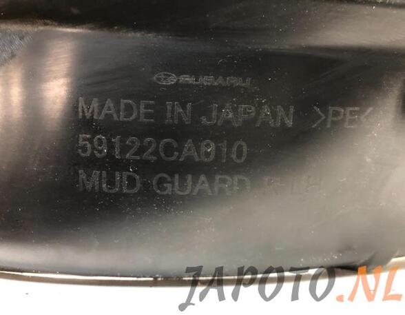 Wing Splash Gaurd TOYOTA GT 86 Coupe (ZN6_)