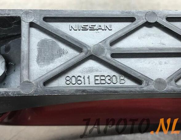 Door Handle NISSAN QASHQAI / QASHQAI +2 I (J10, NJ10, JJ10E)