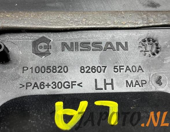 
Türgriff 4-türig links hinten von einem Nissan Micra
