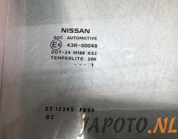 Door Glass NISSAN JUKE (F15)