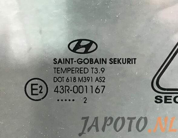 Door Glass HYUNDAI i30 (GD), HYUNDAI i30 Coupe