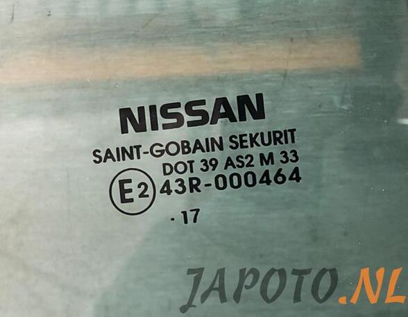 Door Glass NISSAN MICRA V (K14)