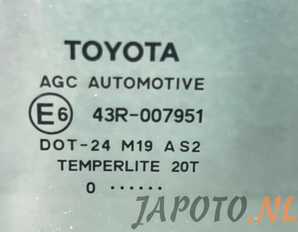 Deurruit TOYOTA AURIS (_E15_), TOYOTA AURIS (_E18_), TOYOTA AURIS Estate (_E18_)