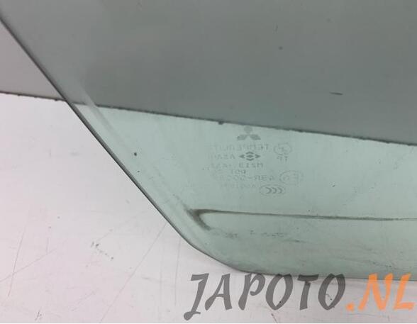 Door Glass MITSUBISHI OUTLANDER I (CU_W)