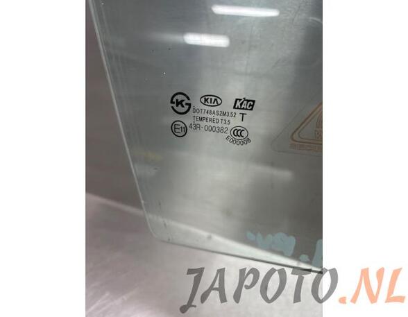 Door Glass KIA RIO III (UB)