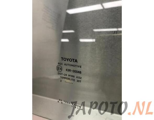 Door Glass TOYOTA YARIS (_P13_)