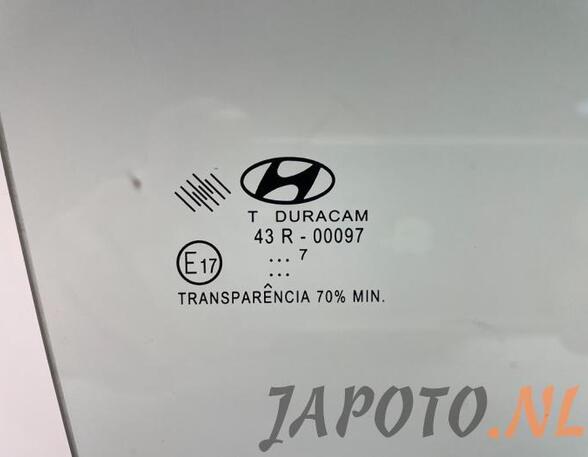 Door Glass HYUNDAI i10 II (BA, IA)