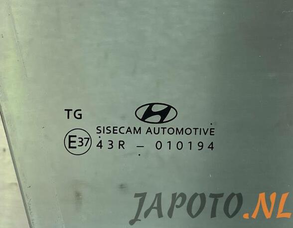 Türscheibe rechts vorne Hyundai i20 III BC3, BI3  P18068786