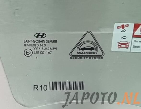 Door Glass HYUNDAI i30 Estate (PDE)