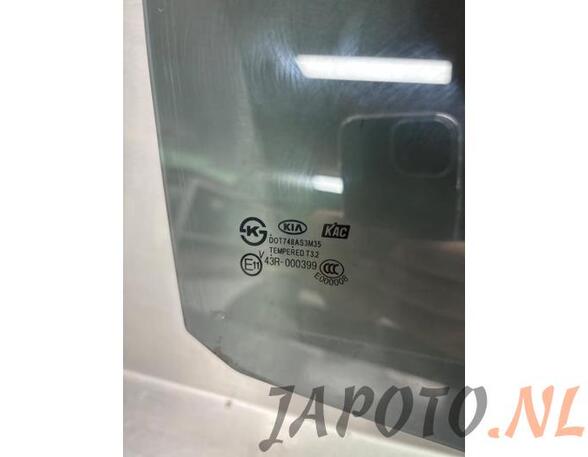 Door Glass KIA RIO III (UB)