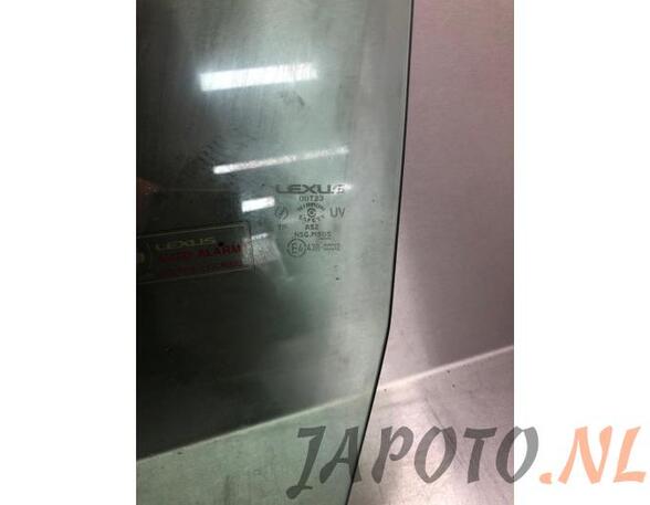 Door Glass LEXUS SC Convertible (UZZ40_)