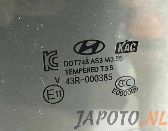 Door Glass HYUNDAI i40 I CW (VF)