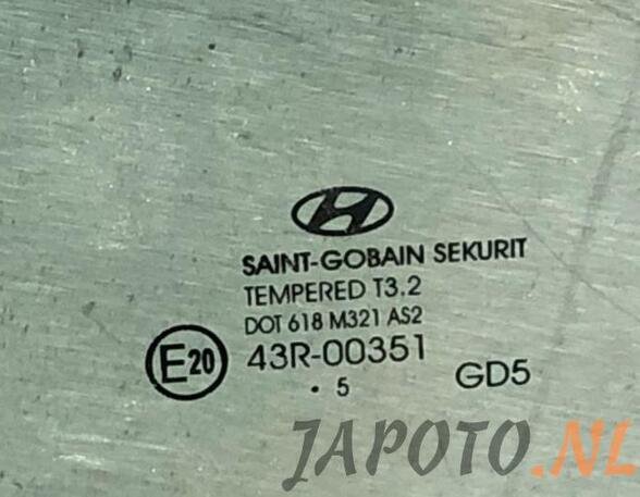 Door Glass HYUNDAI i30 Coupe, HYUNDAI i30 (GD)