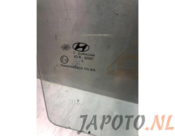 Door Glass HYUNDAI i10 II (BA, IA)