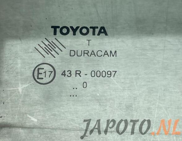 Deurruit TOYOTA VERSO (_R2_)