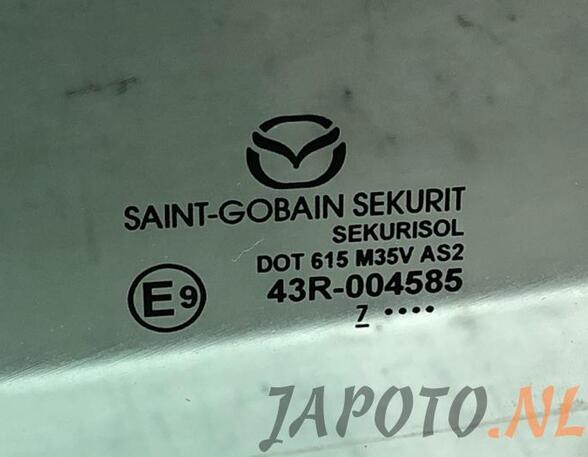 Door Glass TOYOTA VERSO (_R2_)