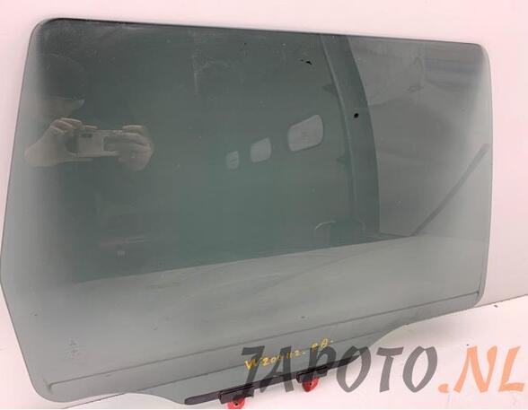 Door Glass MITSUBISHI OUTLANDER I (CU_W)