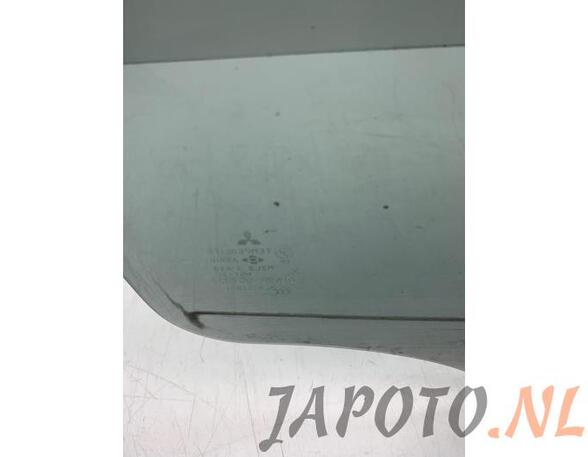 Door Glass MITSUBISHI OUTLANDER I (CU_W)