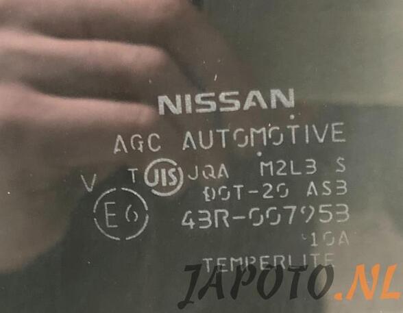 Door Glass NISSAN X-TRAIL (T32_)