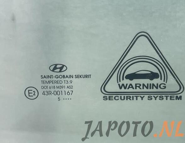 Door Glass HYUNDAI i30 Estate (GD)