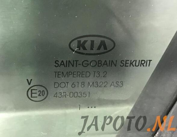 Zijruit KIA SPORTAGE (SL)