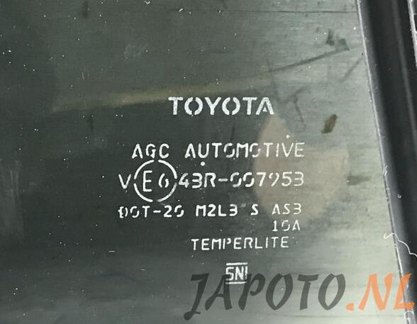 Zijruit TOYOTA RAV 4 V (_A5_, _H5_)