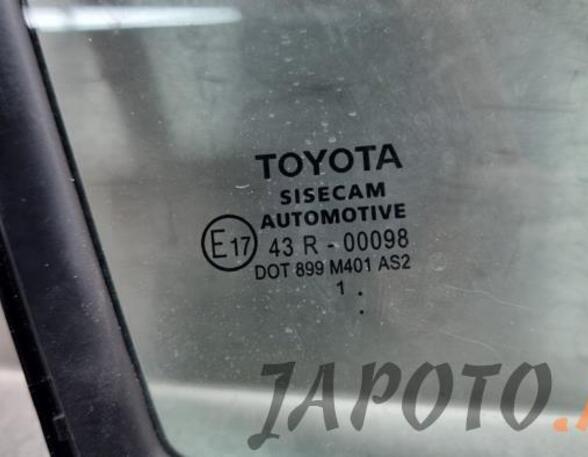 Zijruit TOYOTA C-HR (_X1_), TOYOTA PRIUS PHV (_W52_)