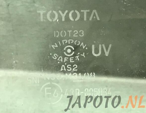 Zijruit TOYOTA RAV 4 V (_A5_, _H5_)