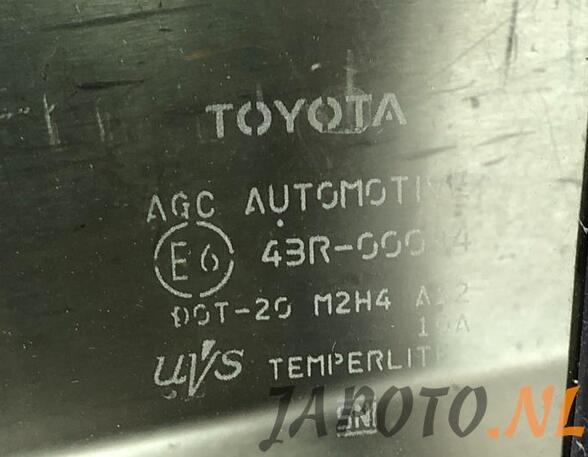 
Zusätzliches Fenster 4-türig links vorne von einem Toyota Rav-4
