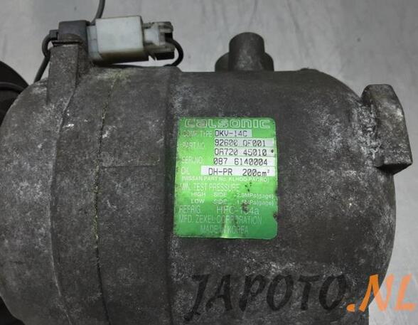 Airco Compressor NISSAN TERRANO II (R20)