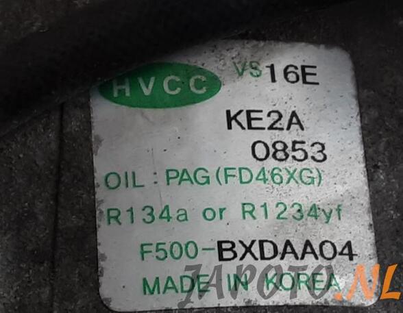 Airco Compressor KIA SPORTAGE (SL)