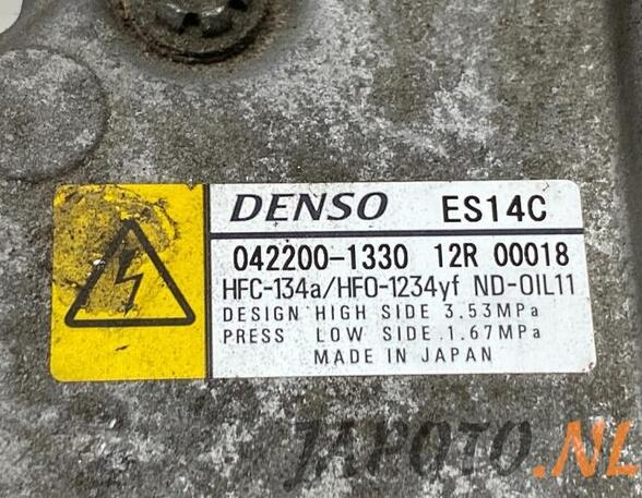 Air Conditioning Compressor TOYOTA AURIS (_E18_), TOYOTA AURIS Estate (_E18_)