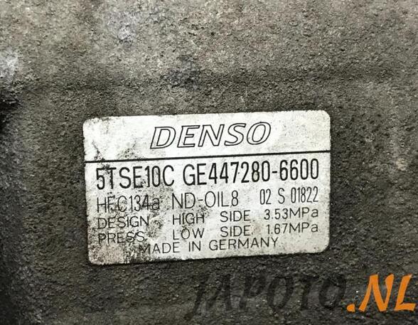 Air Conditioning Compressor TOYOTA AURIS (_E18_)