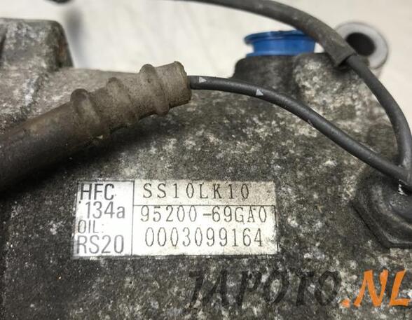 Air Conditioning Compressor SUZUKI WAGON R+ Hatchback (MM)