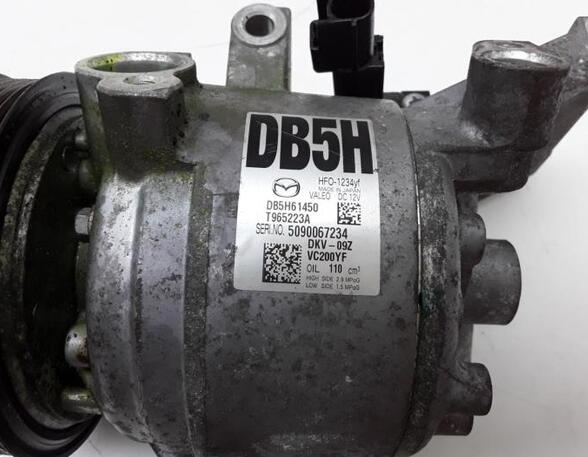 Air Conditioning Compressor MAZDA CX-3 (DK)