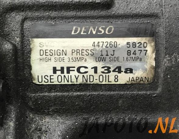 Air Conditioning Compressor DAIHATSU SIRION (M3_)