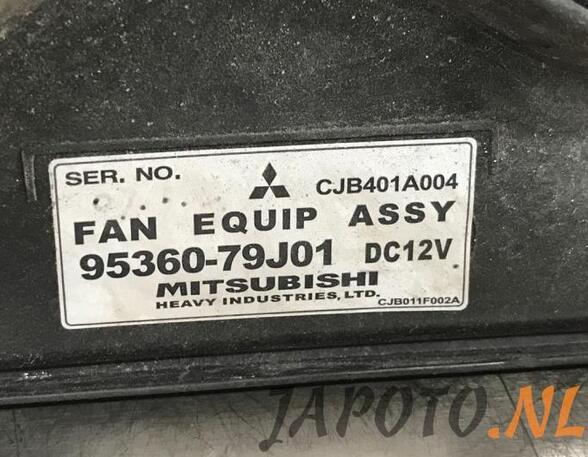 Air Condenser Fan SUZUKI SX4 (EY, GY), SUZUKI SX4 Saloon (GY, RW)