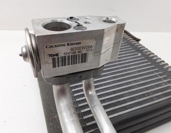 Airconditioning Verdamper NISSAN NOTE (E12)