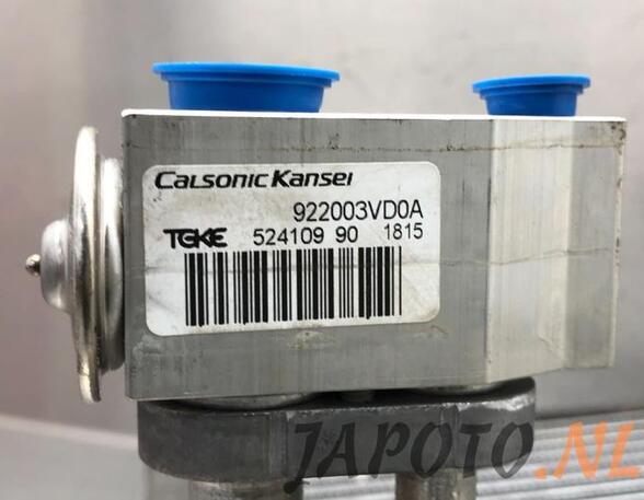 Airconditioning Verdamper NISSAN NOTE (E12)