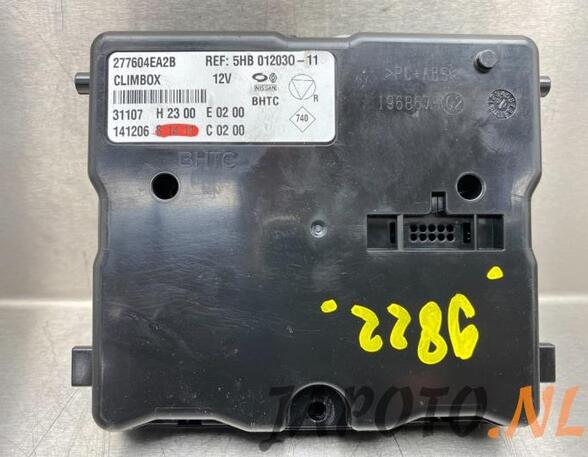 Control unit for air conditioning NISSAN QASHQAI II SUV (J11, J11_)