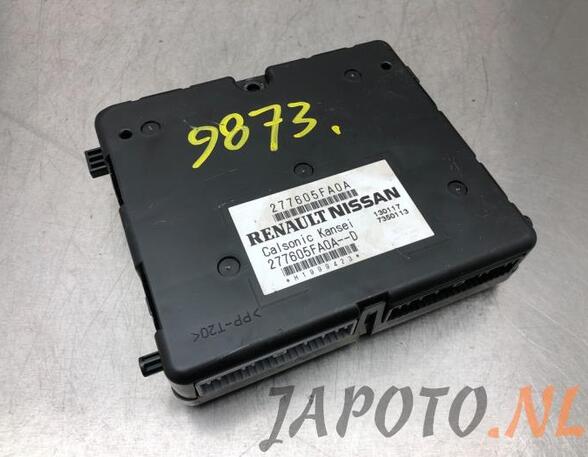 Control unit for air conditioning NISSAN MICRA V (K14)