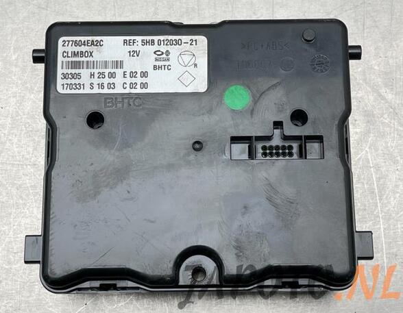 Control unit for air conditioning NISSAN QASHQAI II SUV (J11, J11_)