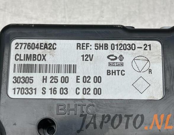 Control unit for air conditioning NISSAN QASHQAI II SUV (J11, J11_)