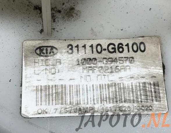 Brandstofpomp KIA PICANTO (JA), KIA PICANTO (TA)