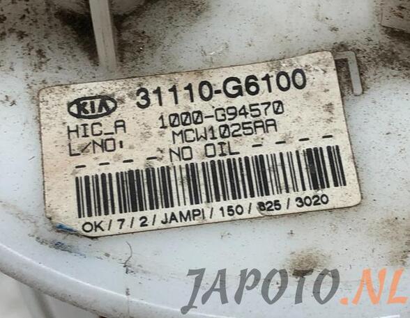 Fuel Pump KIA PICANTO (JA)